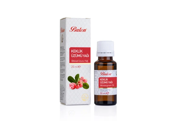 Keklik Üzümü Yağı (Distilasyon) 20 Ml ürün görseli 1
