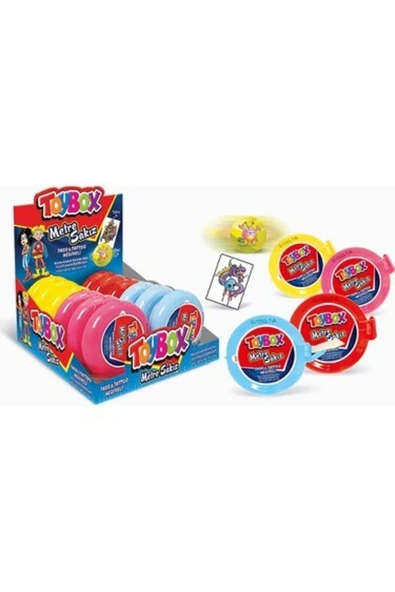 Toybox Metre Sakız 12 Adet x 35 gr