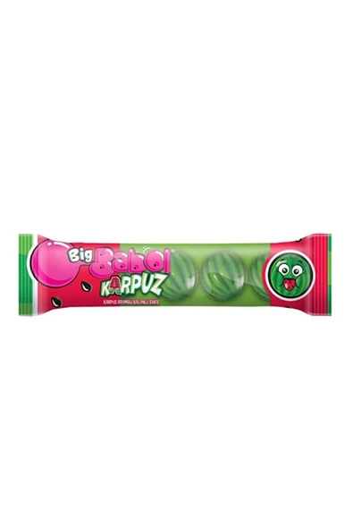 Big Babol Karpuz Sakız 20g 28'li Paket