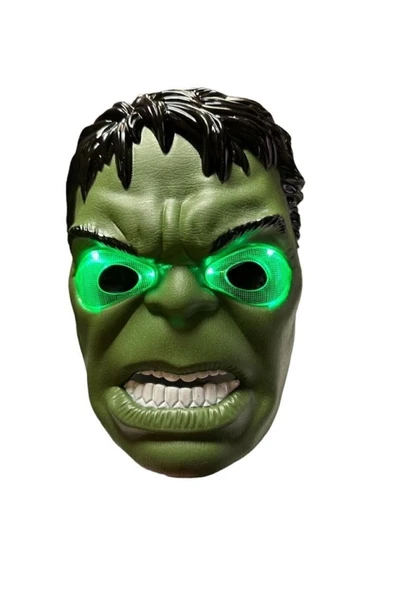 Hulk Işıklı Maske