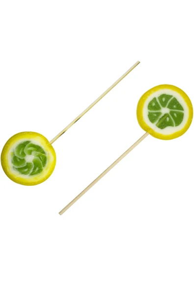 şekeyci Meyveli Lolipop Polonya Şekeri Karpuz 10 Adet - 2