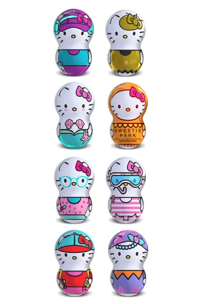 Relkon Flipperz Hello Kitty Hacıyatmaz Lisanslı Figürlü Oyuncaklı Meyveli Şekerleme - 3