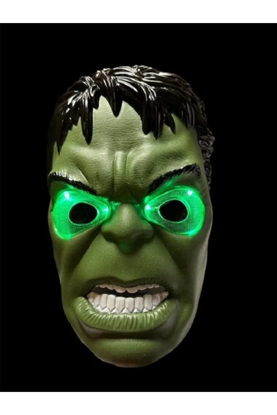 Hulk Işıklı Maske - 2