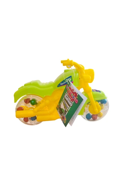 şekeyci Fun Vesta Turbo Motosiklet Bubble Gum Sakız Makinesi 5 Adet - 2