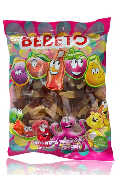 BEBETO Kolalı Jelibon 1 Kg