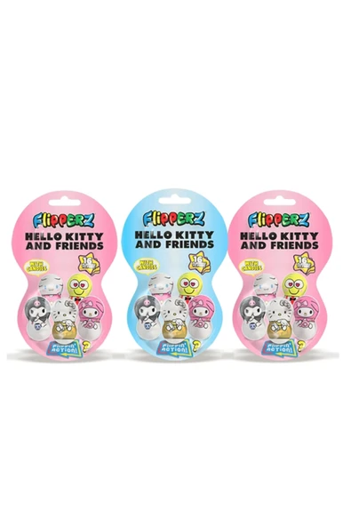 Relkon Flipperz Hello Kitty Hacıyatmaz Lisanslı Figürlü Oyuncaklı Meyveli Şekerleme - Resim 2