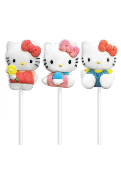 Relkon Hello Kitty Marshmallow Lollipops 45gr 12 Adet - 2