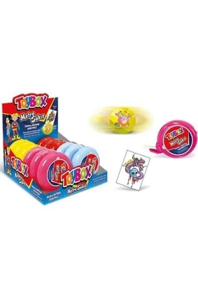 Toybox Metre Sakız 12 Adet x 35 gr - 2