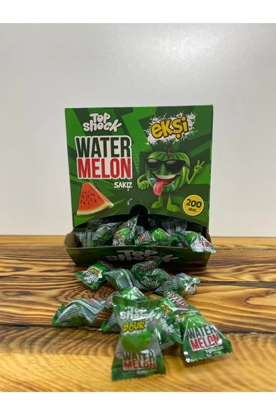 Kervan Ekşi Sakız Karpuz 5.4gr 200 Adet ürün görseli 1