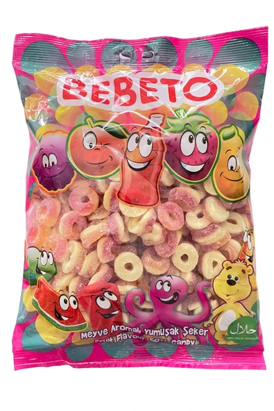 BEBETO Halka Jelibon 1 Kg