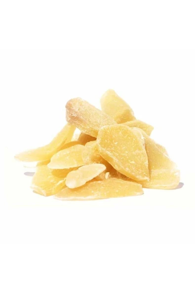 Zencefil Lokumu 500 Gr. Taze Zencefil Şekerlemesi Özel Kurutulmuş Yaş Zencefil 0,5 Kg. - 2