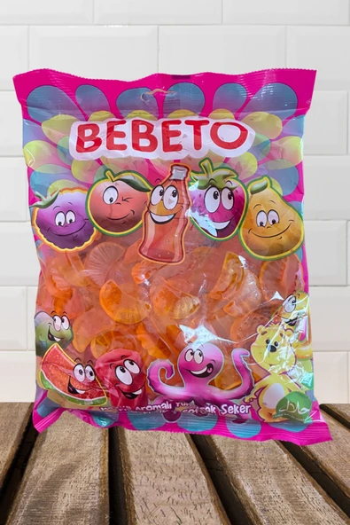 BEBETO Portakal Jelibon 1 Kg