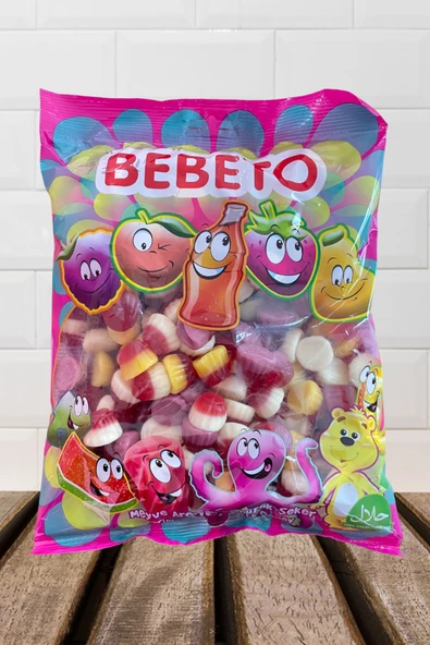 BEBETO Mini Kek Jelibon 1Kg