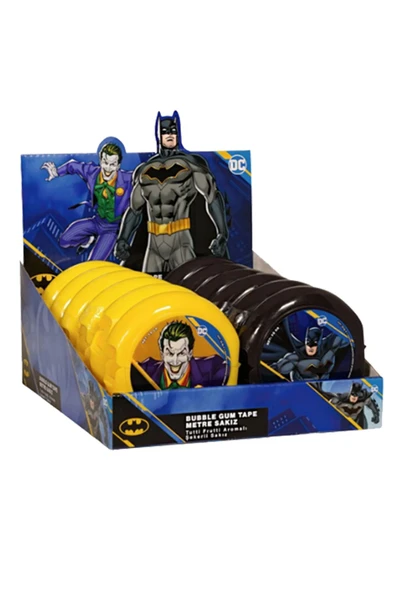 Unibon Batman ve Joker Metre Sakız 58gr 12 Adet