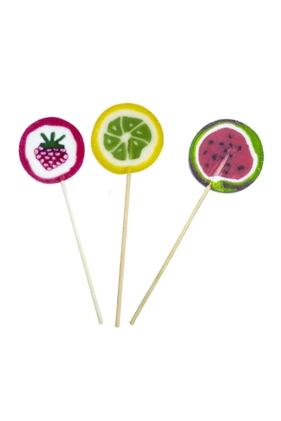 şekeyci Meyveli Lolipop Polonya Şekeri Limon 10 Adet - 2