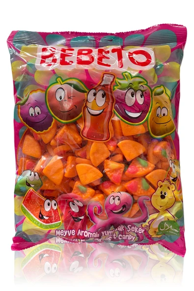 BEBETO Pizza Jelibon 1 Kg ürün görseli 1