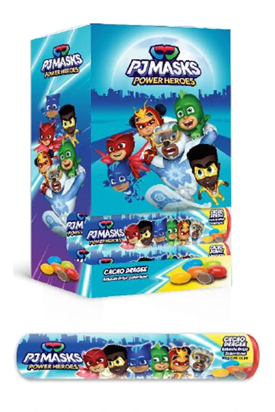 PJ Masks Lisanslı Draje Bonibon 20gr 24 Adet