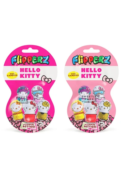 Relkon Flipperz Hello Kitty Hacıyatmaz Lisanslı Figürlü Oyuncaklı Meyveli Şekerleme - 2