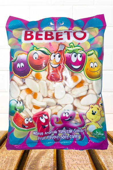 BEBETO Yumurta Jelibon 1 kg