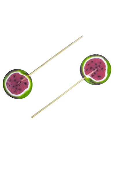 şekeyci Meyveli Lolipop Polonya Şekeri Karpuz 10 Adet