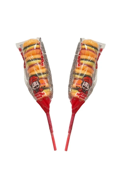 şekeyci Mokinon Burger Jelibon Şekerleme 35gr 24'lü - 2