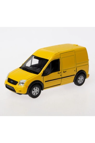 WELLY Ford Transit Connect 1/36 Ölçek 12cm Diecast Model Araba Çek Bırak