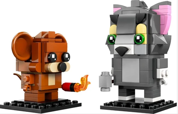 LEGO 40793 Tom ve Jerry Figürleri