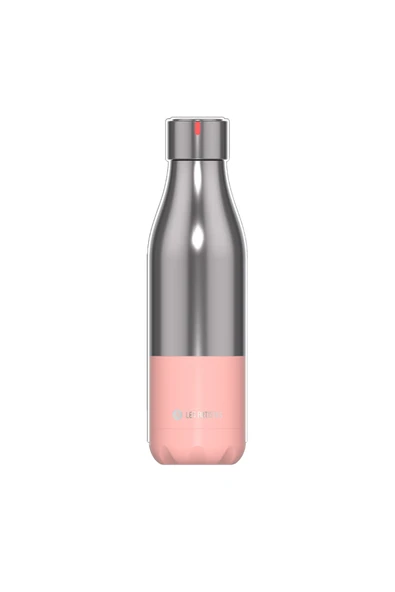 Les Artistes Paris Isı Yalıtımlı Çelik Termos 500ml Split Pink  Pembe 500 ML - Resim 5