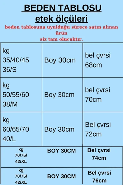 Volanlı Etek Yüksek Bel Korse Kemer Esnek Dalgıç Kumaş L/40 - 5