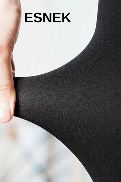 Termal Çorap Tayt 2 Adet Ultra Isı zarif Görünüm Sağlar - 3