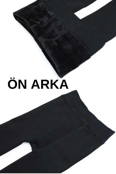 Termal Çorap Tayt 2 Adet Ultra Isı zarif Görünüm Sağlar - 5