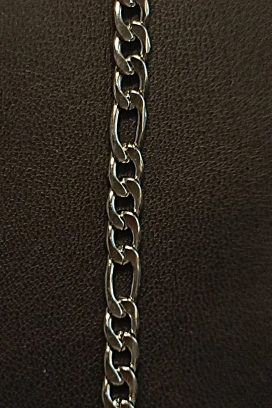 çelik kolye gümüş renk rahatsız etmez - 2