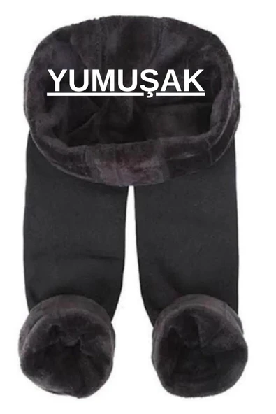 Termal Çorap Tayt 2 Adet Ultra Isı zarif Görünüm Sağlar - 4