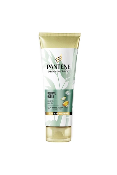 Pantene Pro-v Miracles Biyotin & Bambu Uzun Ve Güçlü Saç Bakım Kremi - 2