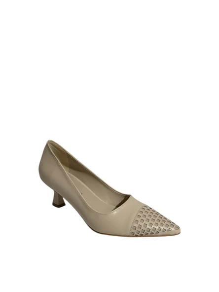 Mg Shoes T1001 Kadın İnce Topuklu Ayakkabı (Yaz 25) - 3