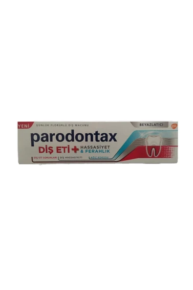 Sensodyne Diş Eti + Beyazlatıcı Diş Macunu 75 ml