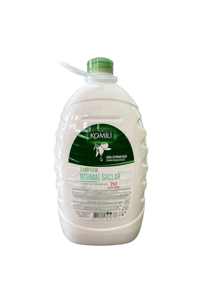 Komili Doğal Zeytinyağı Özlü Normal Saçlar Için Şampuan 2si1 Arada Kremli 3 Litre