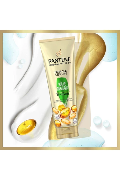 Pantene Miracle Güç Ve Parlaklık Serum Şaç Bakım Kremi 200 Ml - 4