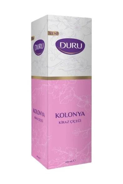 Duru Kolonya Kiraz Çiçeği Pet Şişe 400 Ml