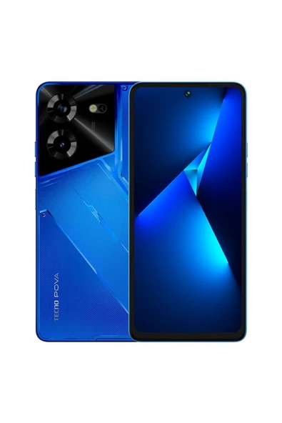 Tecno Pova 5 8 GB RAM 256 GB Mavi Cep Telefonu ( Türkiye Garantili)
