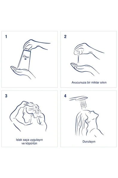 Dove Ultra Care Saç Bakım Kremi Dökülme Karşıtı Bakım Avokado Özü 350 ml - 5