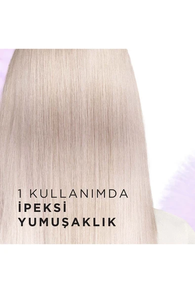 Pantene PRO-V MIRACLES İpeksi Parlaklık Maskeİşlem Görmüş Saçlar için 300ML - 7