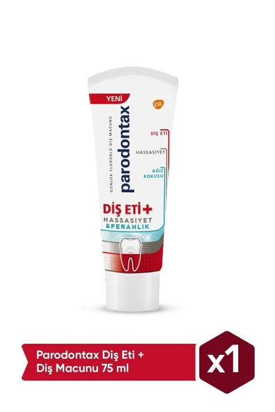 Parodontax Diş Eti + Diş Macunu 75 ml