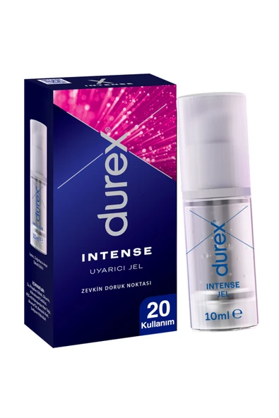 Durex Intense Uyarıcı Jel 10 ml (20 Kullanım) - Resim 3
