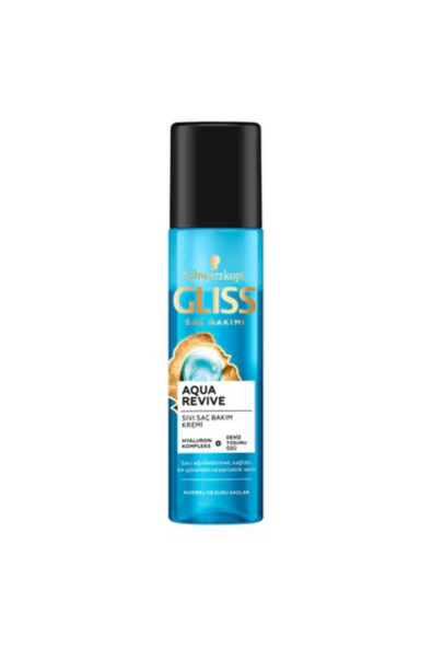 Gliss Aqua Revive Nemlendirici Sıvı Saç Kremi 200 ml - 2