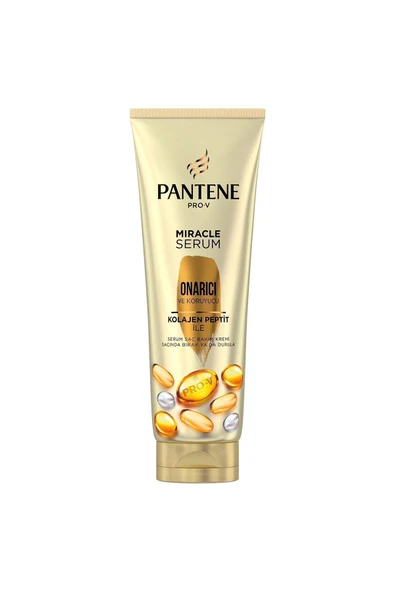 Pantene Miracle Onarıcı Ve Koruyucu Serum Şaç Bakım Kremi 200 ml - 2