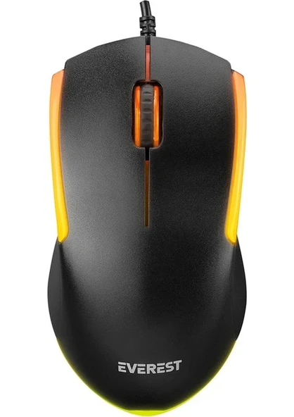 Everest Km-R59 Forza Plus Usb Q Klavye + 1200 Dpi Fare Seti Siyah - 3