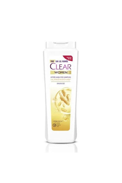 Clean & Clear Clear Women Şampuan Saç Dökülmeleri 350ml