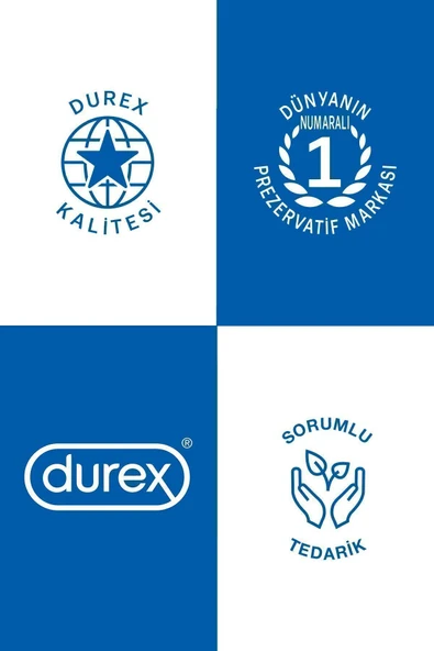 Durex Intense Uyarıcı Jel 10 ml (20 Kullanım) - Resim 2