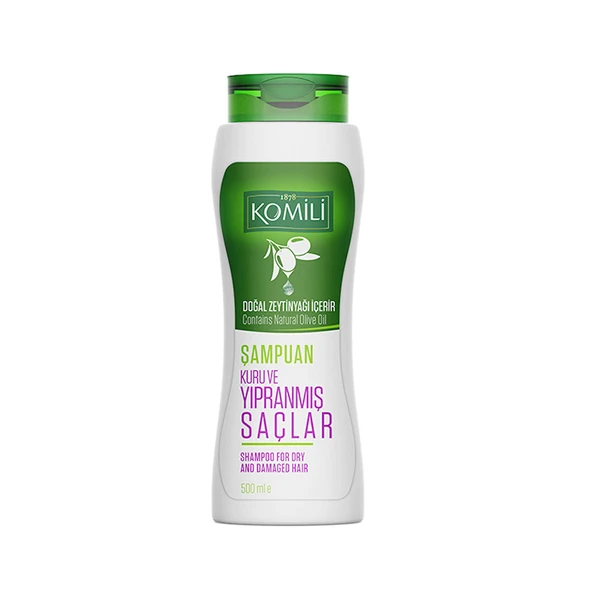 Komili Komili Şampuan 500 Ml Kuru Ve Yıpranmıs Saçlar
